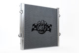 CSF Radiator Two Row Smooth Satin Aluminum Core (MPN: 7214)