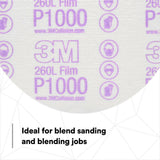 3M Hookit Sanding Disc (MPN: 00969)