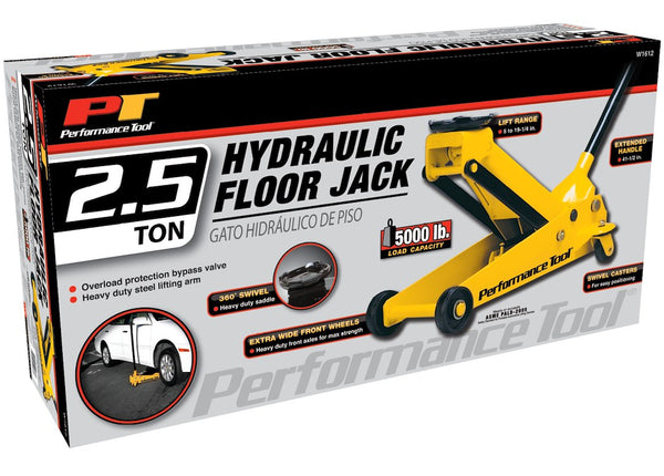 Performance Tool Floor Jack (MPN: W1612)