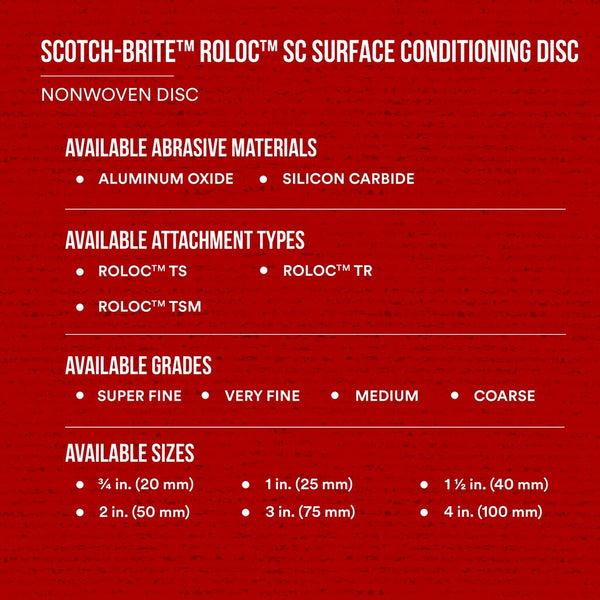 3M Surface Conditioning Disc (MPN: 07481)