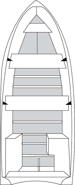 Carver Flex-Fit PRO Boat Cover (MPN: 79001)