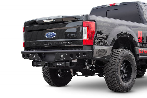 Stealth Rear Bumper for Ford Super Duty (MPN: R163281280103)