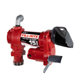 Fill-Rite Liquid Transfer Tank Pump (MPN: FR604H)