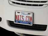 WeatherTech License Plate ClearFrame (MPN: 63027)