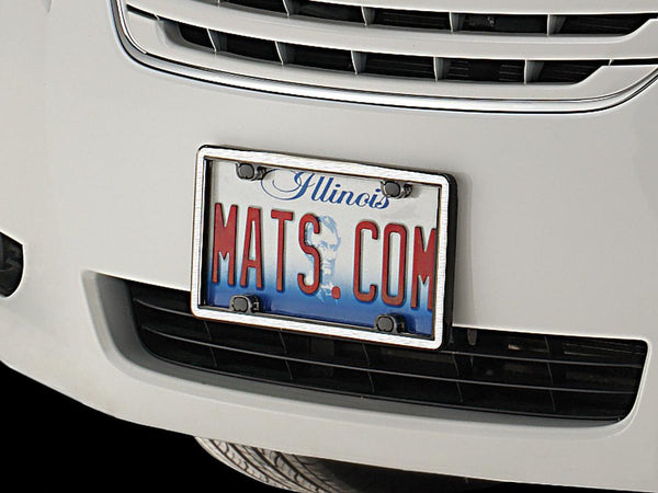 WeatherTech License Plate ClearFrame (MPN: 63027)