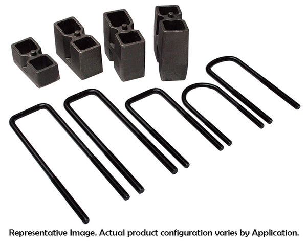 Skyjacker Leaf Spring Axle U Bolt Kit (MPN: U5B7R)