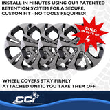 Coast To Coast 17 Inch Wheel Cover Set (MPN: 56417GB)