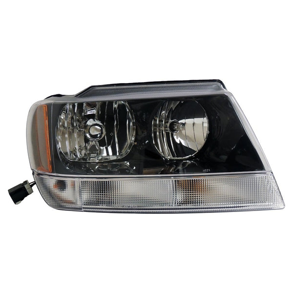 Crown Automotive Headlight Bulb (MPN: 55155128AJ)