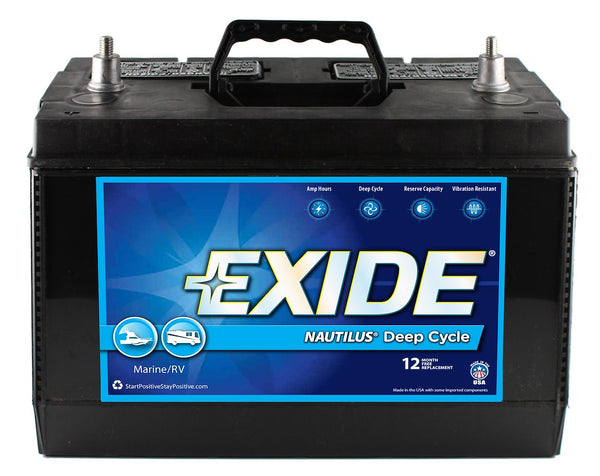 Exide Technologies Marine Deep Cycle Battery (MPN: 31MDC)