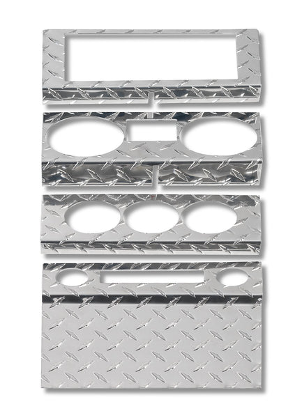 Warrior Products Dash Panel Trim (MPN: 90401)