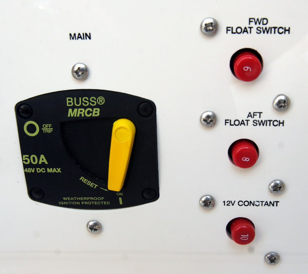 Blue Sea Circuit Breaker (MPN: 7039-BSS)
