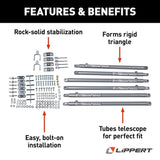 Lippert Components JT's Strong Arm Stabilizer (MPN: 191024)