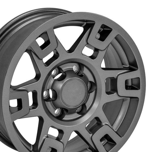 OE Wheels TY16B Aluminum Wheel (MPN: TY16B-17070-6550-4G1)