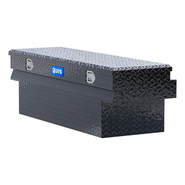 UWS Tool Box Chest Notched Aluminum (MPN: TBC-60-N-BLK)