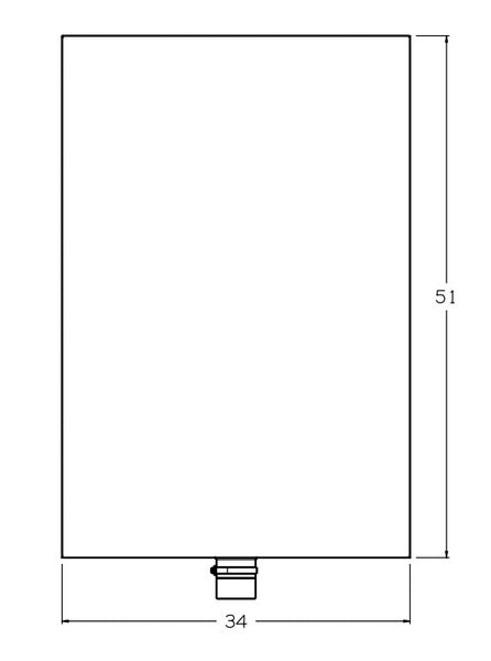 Alpha Waste Holding Tank (MPN: VR345175HCD)