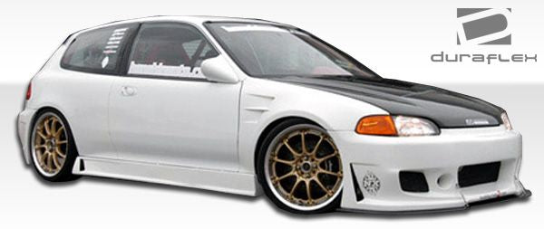 Duraflex Bumper Cover Black Primer (MPN: 101113)