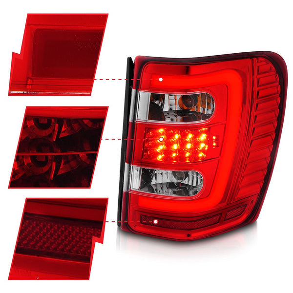 AnzoUSA Tail Light Assembly (MPN: 311396)