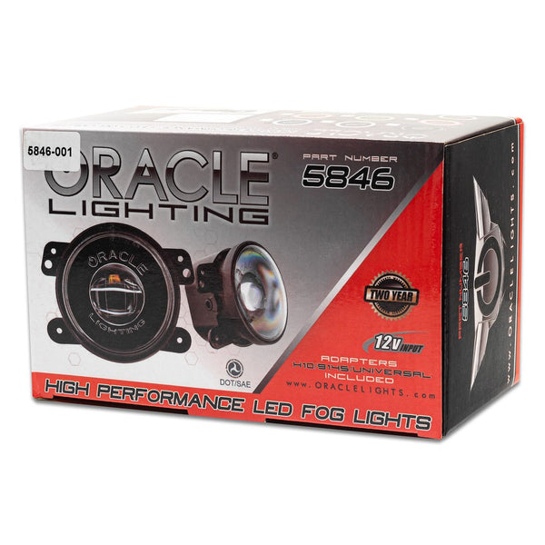 Oracle Lighting LED Fog Light with Amber Halo (MPN: 5846-005)