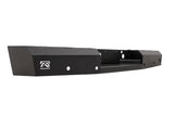 Fab Fours Red Steel Front Bumper (MPN: FF09-RT1750-1)