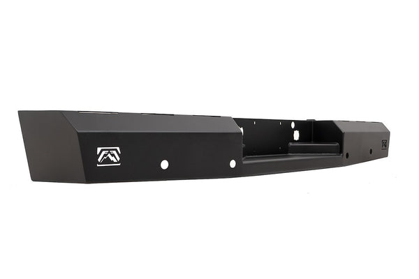 Fab Fours Red Steel Front Bumper (MPN: FF09-RT1750-1)