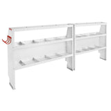 Weather Guard Van Storage System Kit (MPN: 600-8112L)