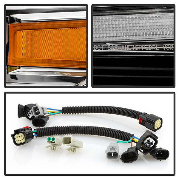 Spyder Auto Group Headlight Assembly (MPN: 9953347)