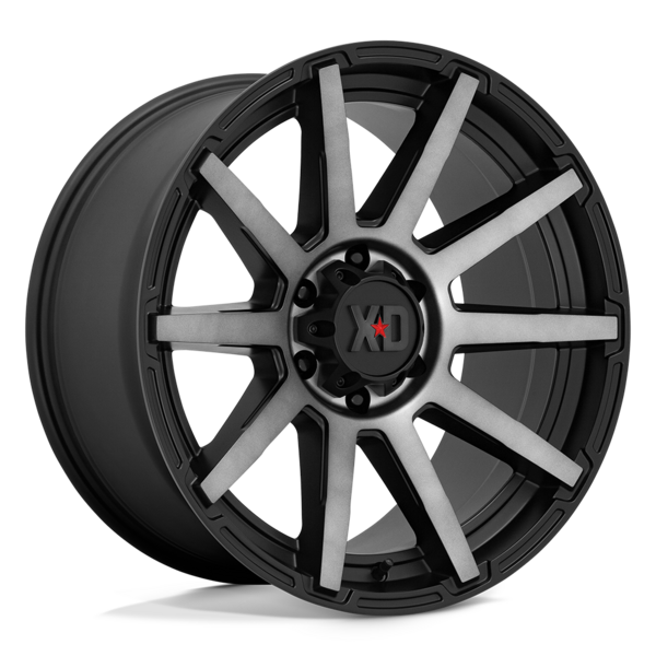 KMC Wheels XD847 Outbreak 20 Inch Wheel (MPN: XD84729063400)