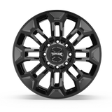 Torque Wheels 22 Inch Gloss Black Wheel (MPN: TW405C-22118705-25)