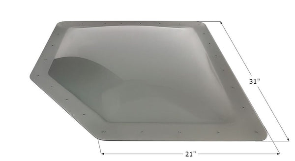 Icon Skylight 4 Inch High Bubble Dome (MPN: 14135)