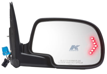 K-Source Exterior Mirror Replacement (MPN: 62133G)