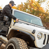 Aries LED Light Bar With Windshield Brackets (MPN: 1501306)