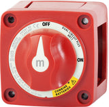 Battery selector switch for dual battery systems (MPN: 6011-BSS)