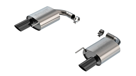 Borla S-Type Axle-Back Exhaust System (MPN: 11986BC)