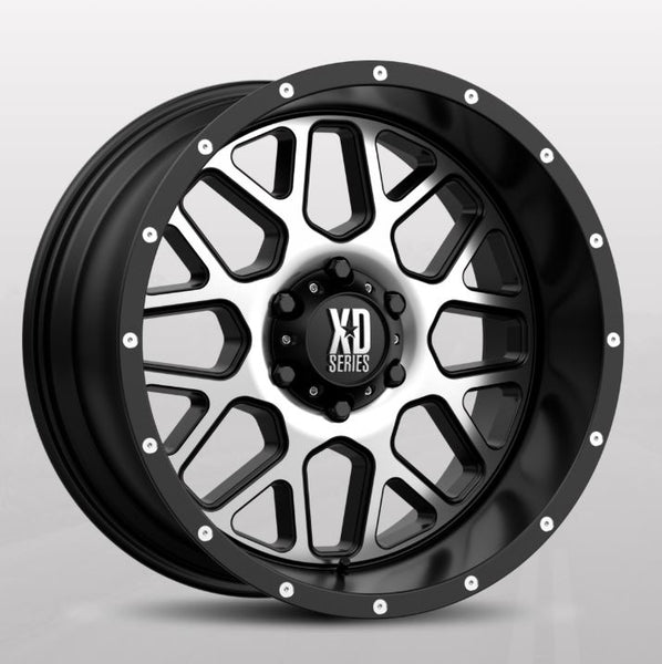 KMC Wheels XD820 Grenade Wheel (MPN: XD82089077718)