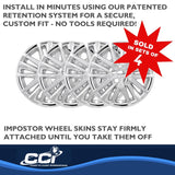 Coast To Coast Wheel Skin (MPN: IMP480X)