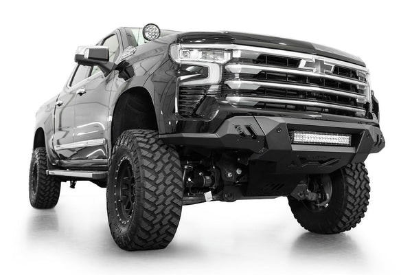 Black Label Front Bumper for Chevy Silverado 1500 (MPN: F140300010103)
