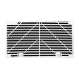 Air Conditioner Ceiling Assembly Grille for Dometic Units (MPN: 40409)