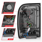 AnzoUSA LED Tail Light Assembly (MPN: 311391)