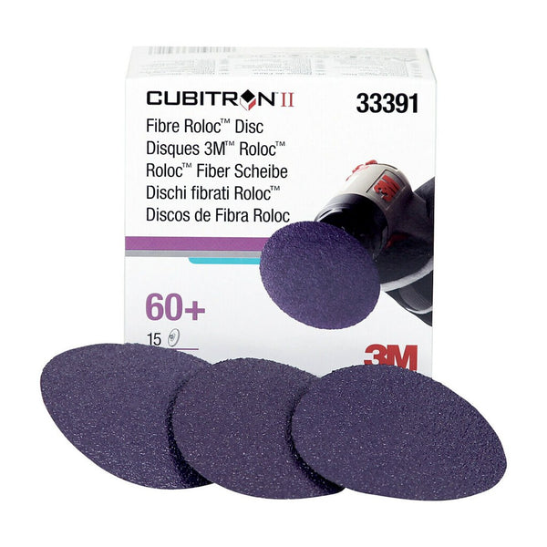 3M Cubitron II Roloc Fibre Disc (MPN: 33391)