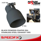 SpeedFX MaxFlow Xtreme Exhaust System Kit (MPN: 50601)