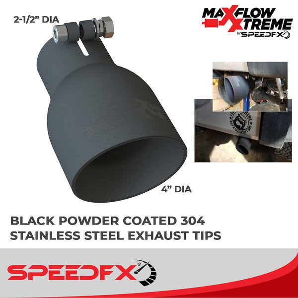 SpeedFX MaxFlow Xtreme Exhaust System Kit (MPN: 50601)
