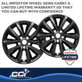 Coast To Coast Wheel Skin (MPN: IWCIMP399BLK)