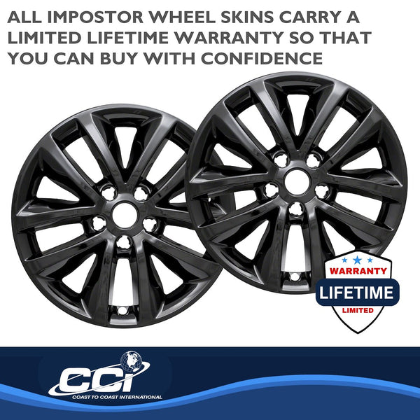 Coast To Coast Wheel Skin (MPN: IWCIMP399BLK)