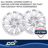 Coast To Coast 16 Inch Wheel Cover Set (MPN: IWC103716S)
