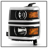 Xtune Headlight Assembly (MPN: 9053856)
