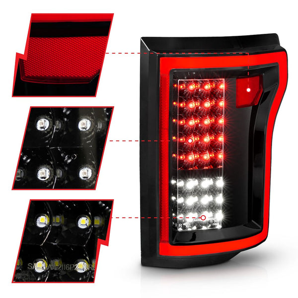 AnzoUSA LED Tail Light Assembly (MPN: 311261)