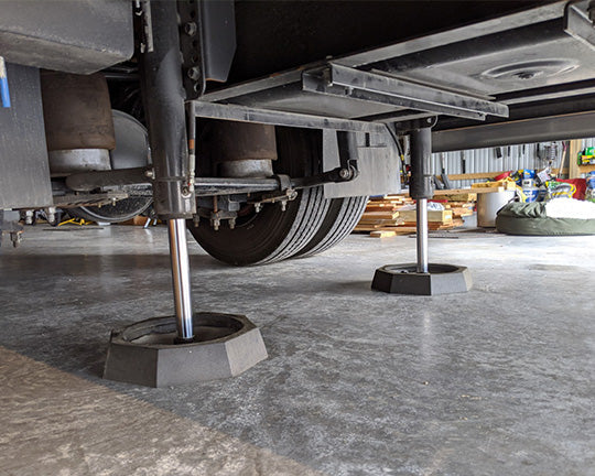 SnapPad Leveling Jack Foot Pad (MPN: EQ8SP4)
