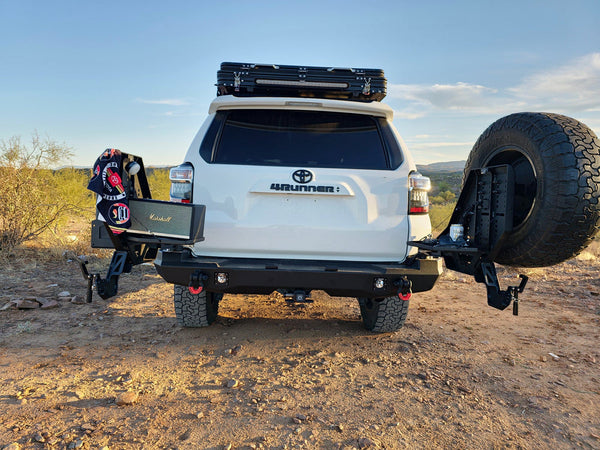 Body Armor Multi Purpose Accessory Mount (MPN: TR-2965PS)