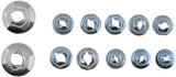 AutoGrade Nut - Thread Cutting Steel Nut Pack (MPN: 45384)