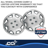 Coast To Coast 14 Inch Wheel Cover Set (MPN: IWC12414S)